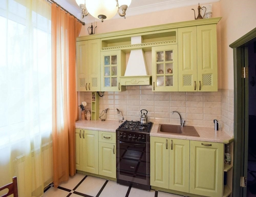 прямые кухни в Лобне
