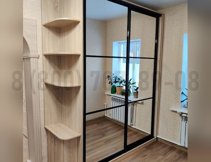 Шкаф в стиле лофт в Лобне